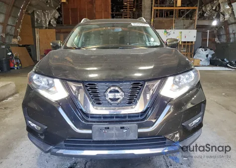 2017 Nissan Rogue S из США, поврежденный, VIN KNMAT2MV9HP522142